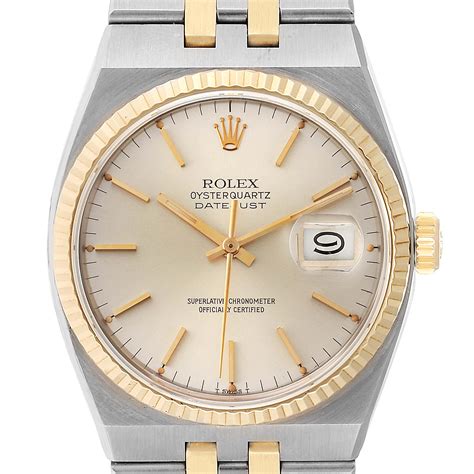 rolex oysterquartz datejust 17013 for sale|oysterquartz datejust 17013.